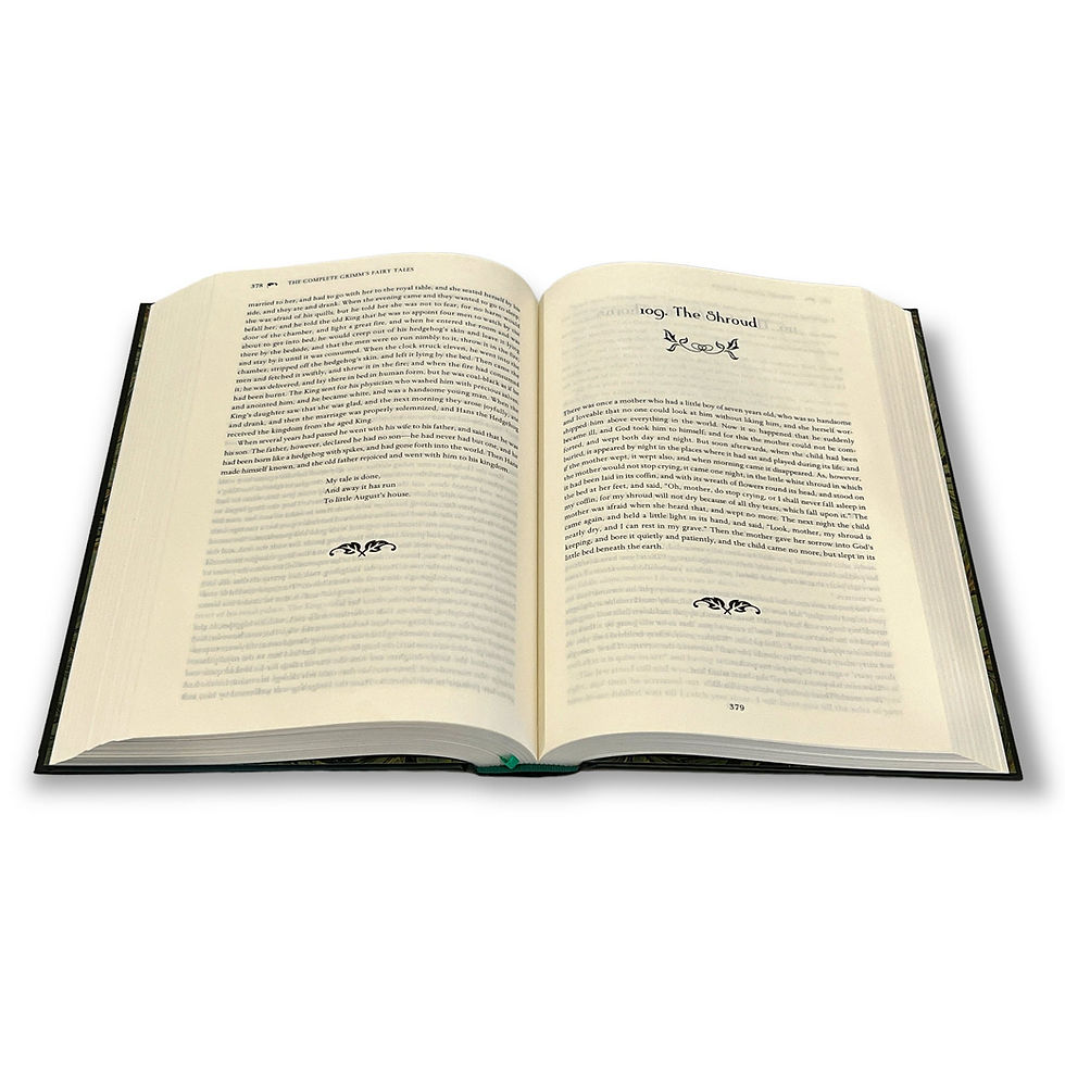 Thumbnail: The Complete Grimm's Fairy Tales - Collectible Deluxe Special Gift Edition - IL