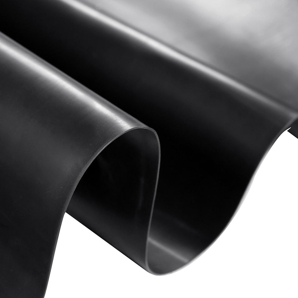 Thumbnail: VEVOR Pond Liner, 20 x 25 ft 45 Mil Thick, Pliable EPDM Material Pond Skins