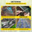 Thumbnail: VEVOR Weed Barrier, 5.8oz Landscape Fabric, 3ft x 300ft Cover Mat Heavy Duty