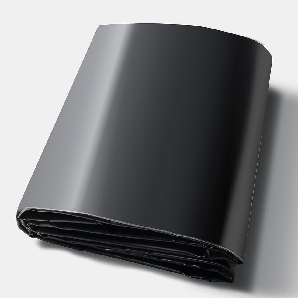 Thumbnail: VEVOR Pond Liner, 20 x 25 ft 45 Mil Thick, Pliable EPDM Material Pond Skins