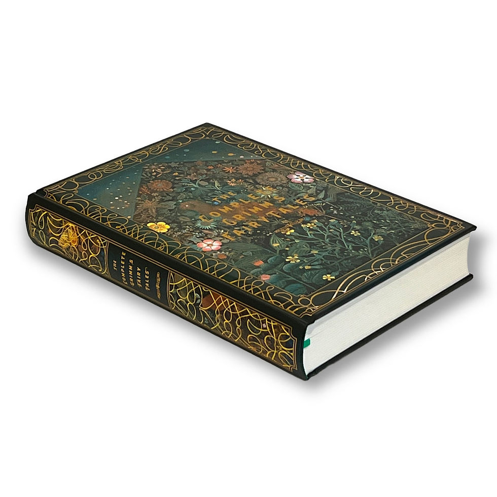 Thumbnail: The Complete Grimm's Fairy Tales - Collectible Deluxe Special Gift Edition - IL
