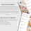 Thumbnail: Editable Cookbook Template | Colorful Cookbook PDF Template | Food Blog | Famil