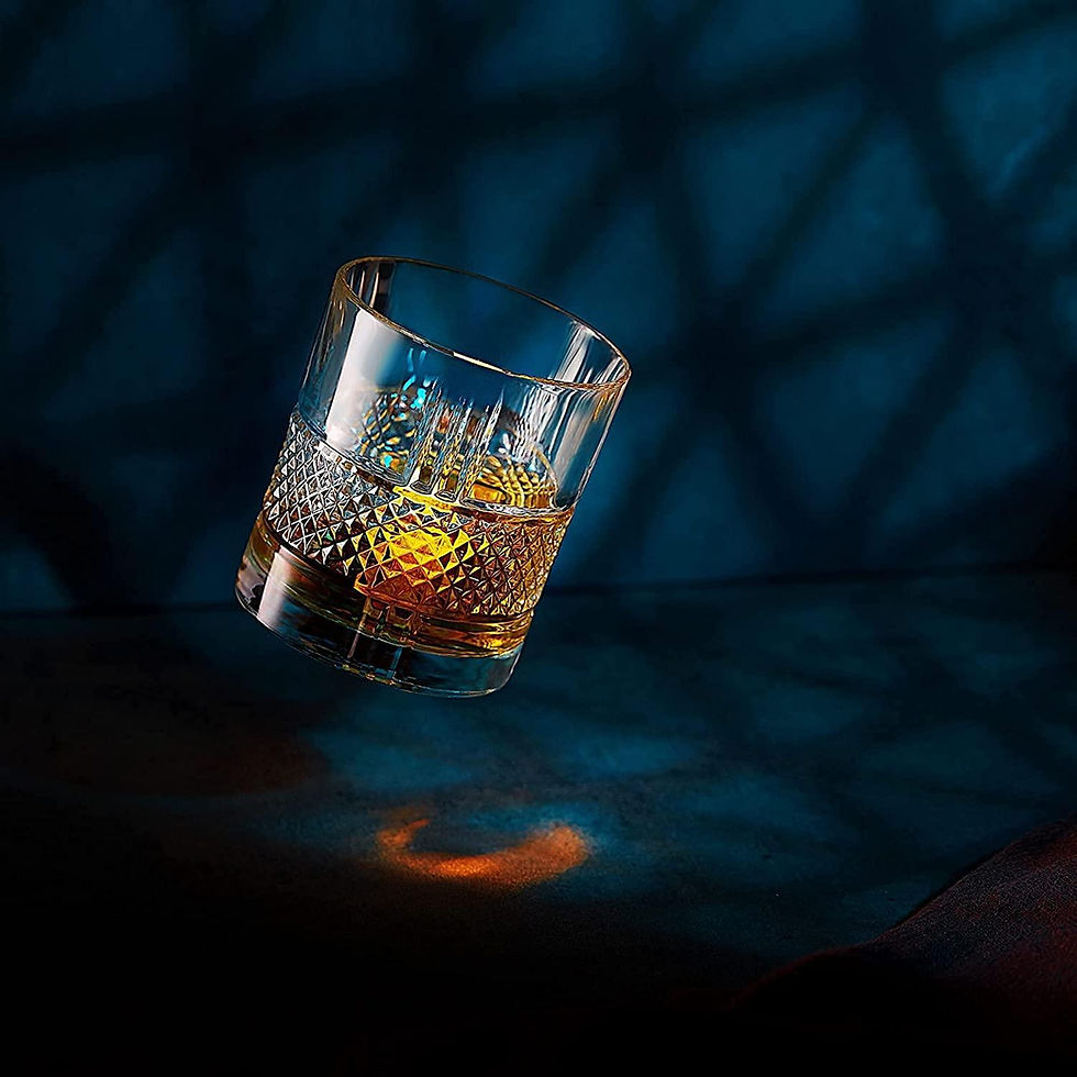 Thumbnail: Whiskey Stones & Crystal Glass Gift Set - Reserve Tumbler (11.7oz)