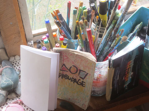 handmade notebooks 100% hemp paper cotton paper