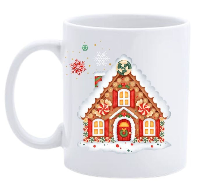 tasse chalet noël