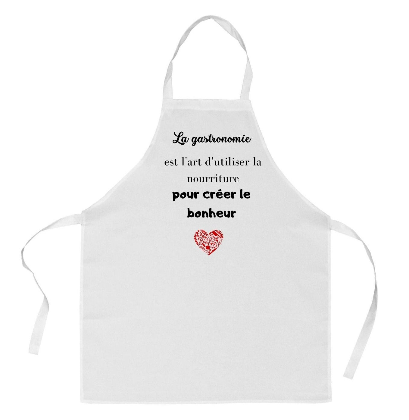 tablier de cuisine la gastronomie