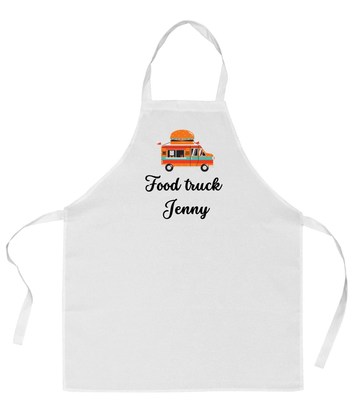 tablier de cuisine food truck