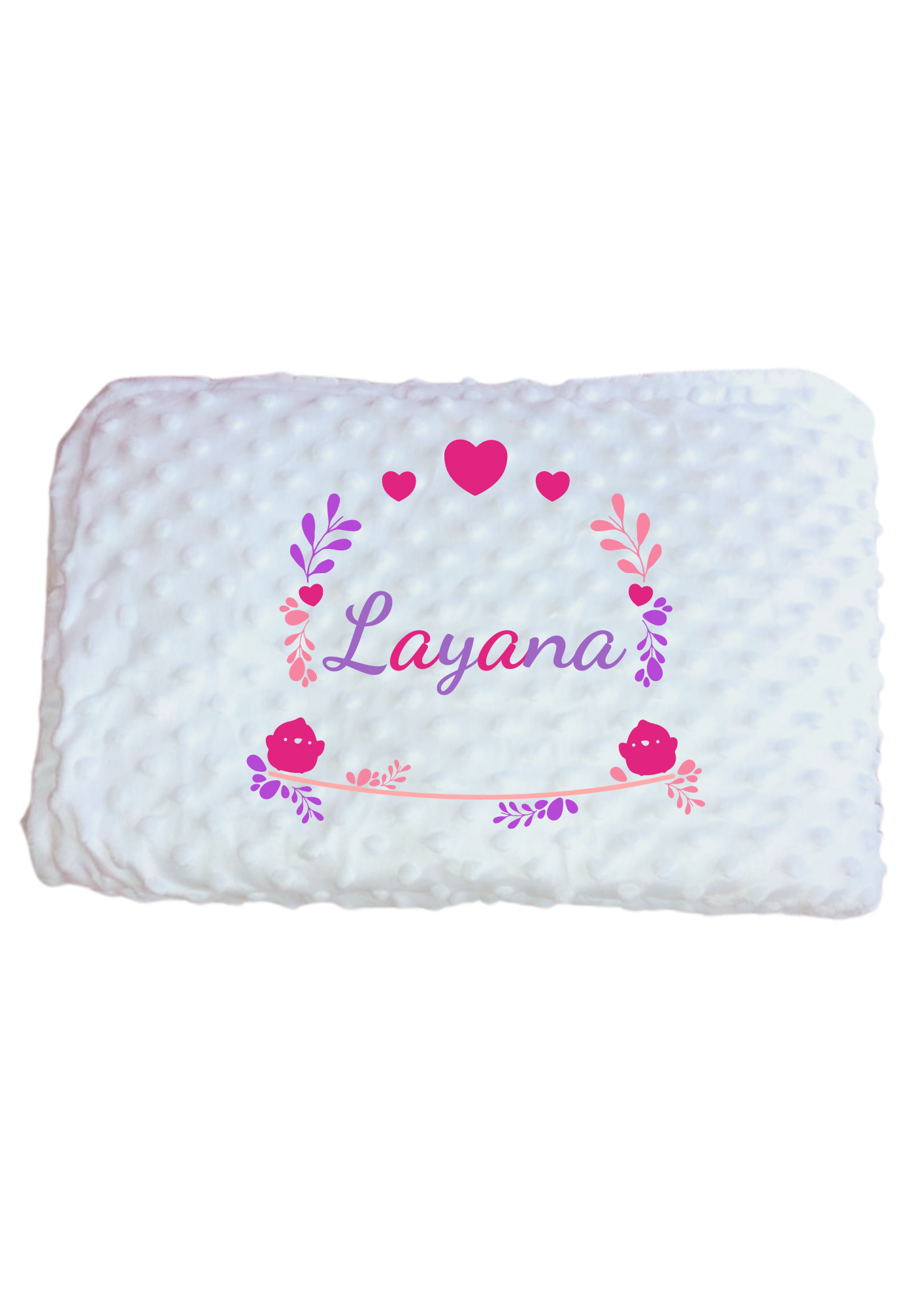 couverture bébé personnalisée