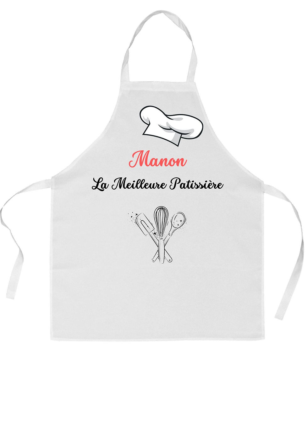 Tablier meilleure patissière