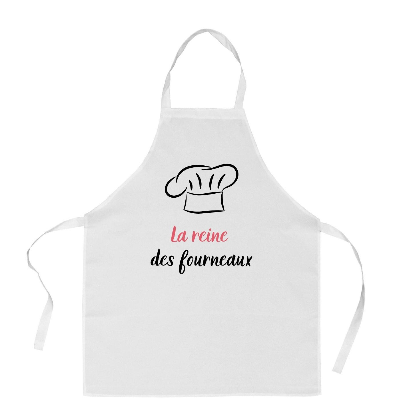 tablier de cuisne la reine des fourneaux