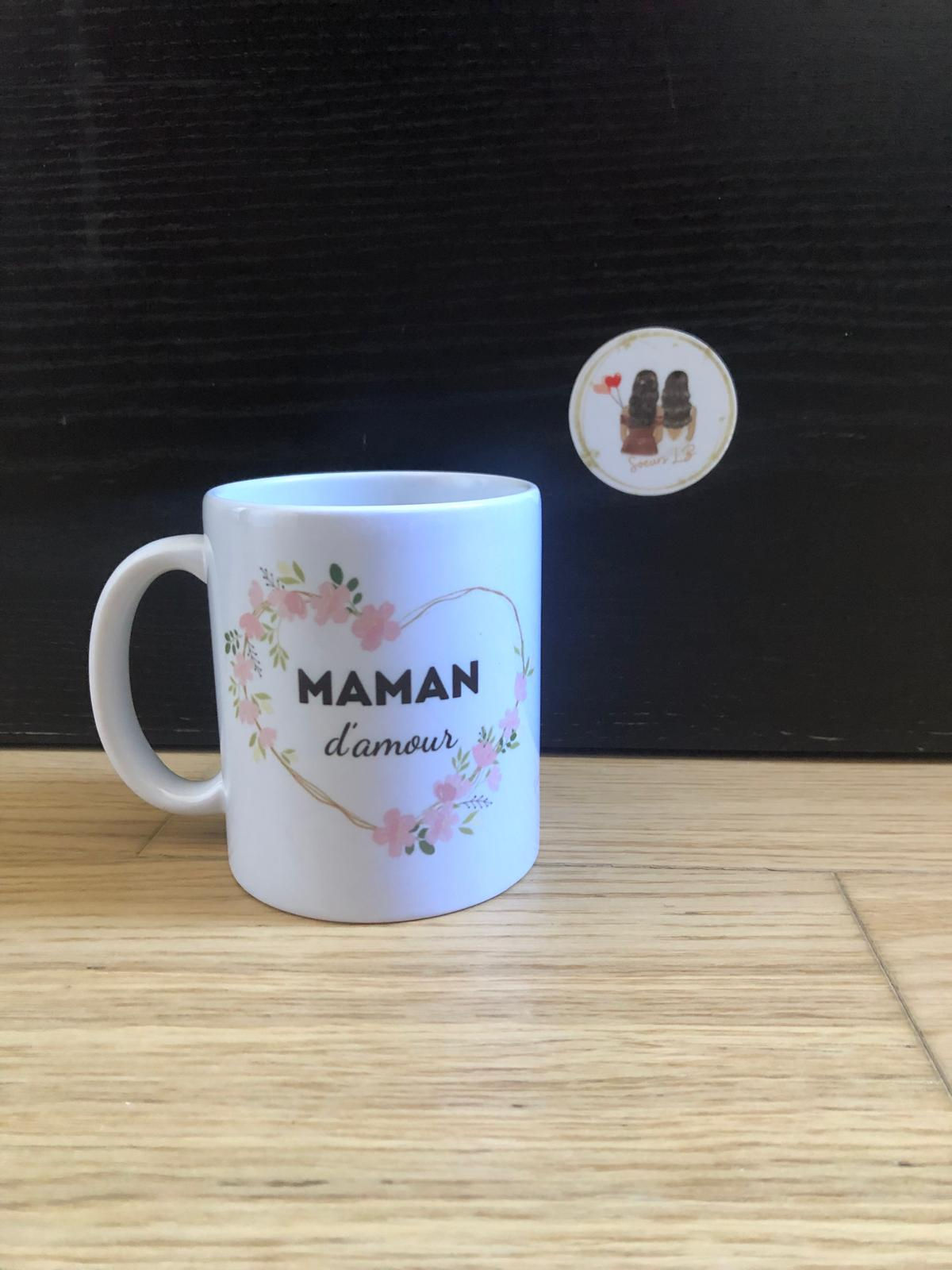 tasse maman d'amour