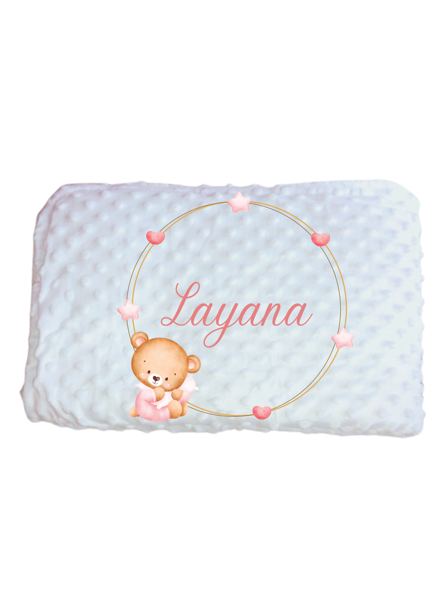 couverture bébé prénom