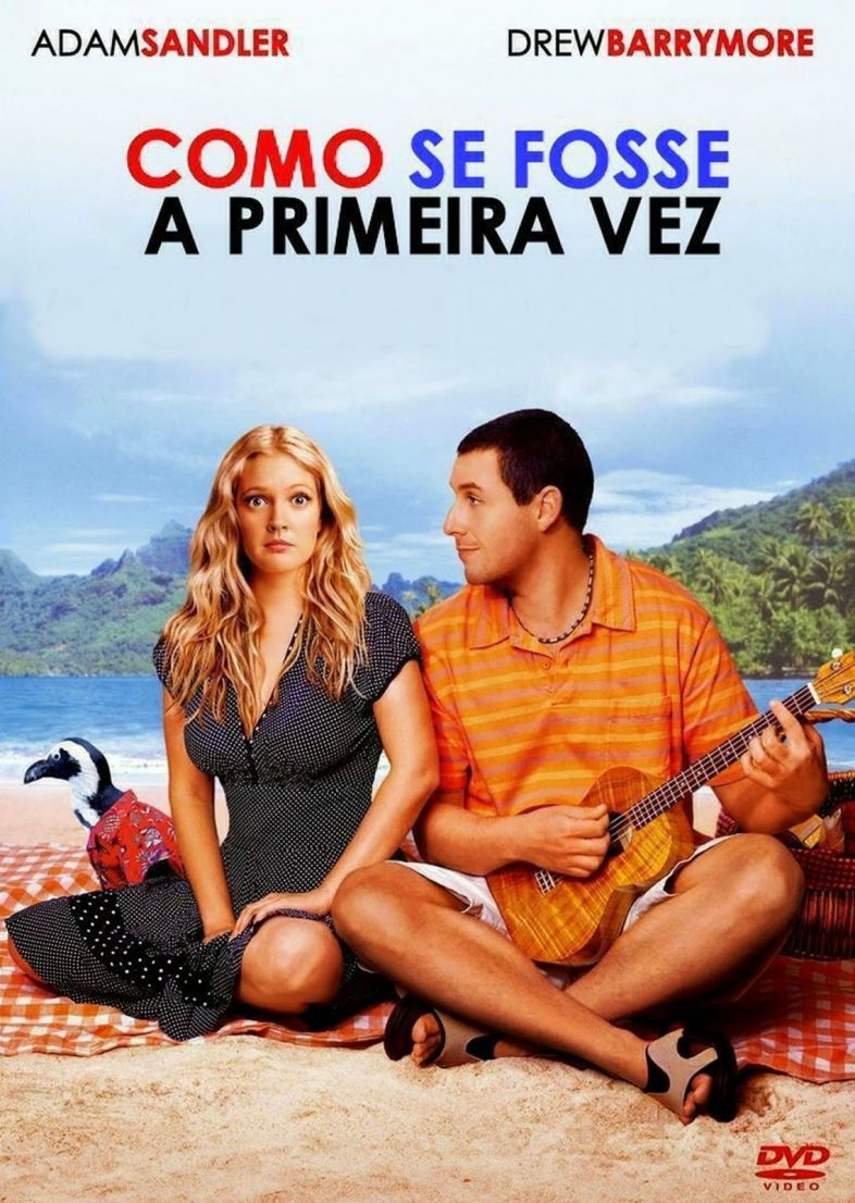Placa Decorativa Como se Fosse a Primeira Vez