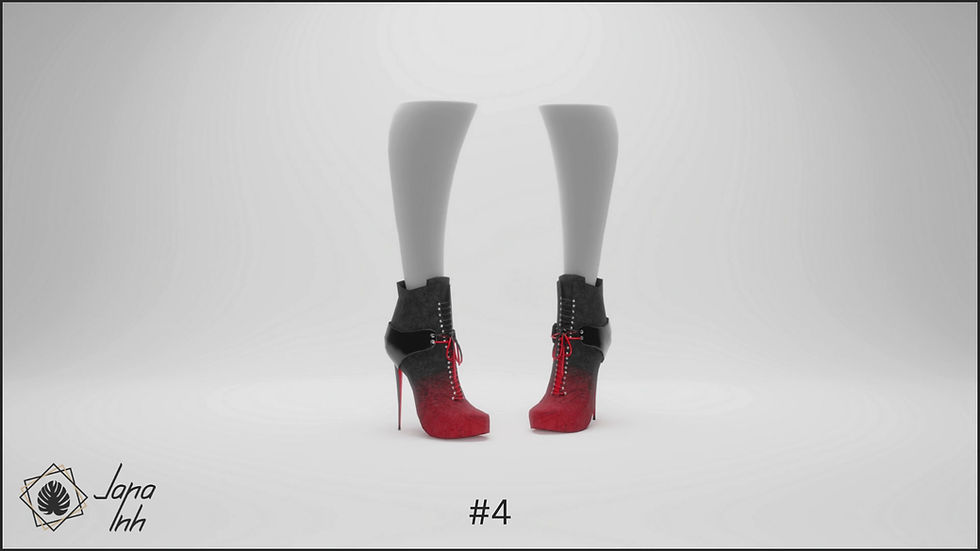 Thumbnail: Wedge/Sneaker Heel Set