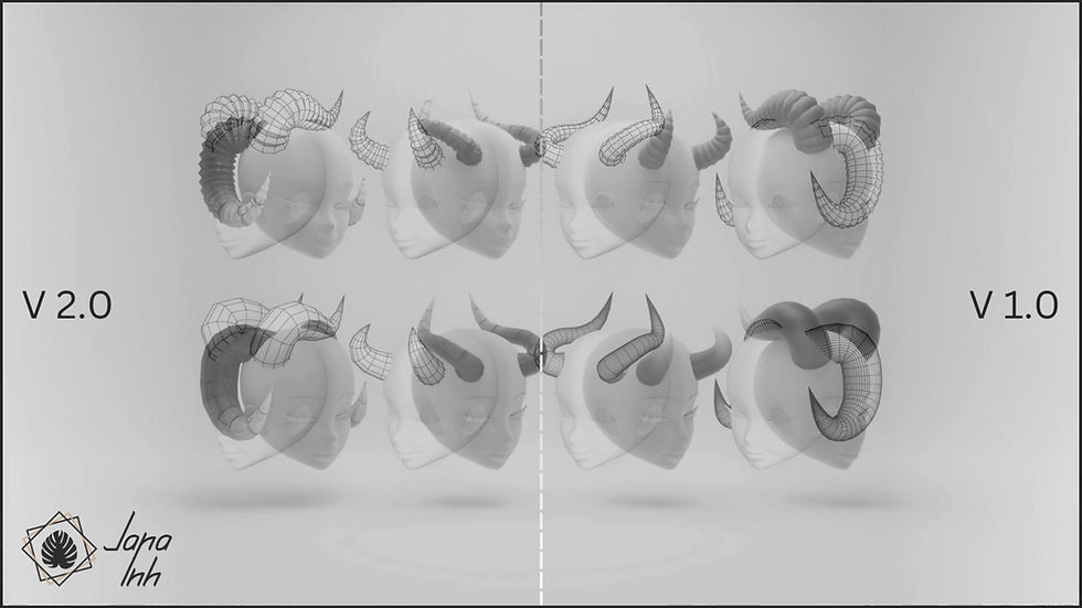 Thumbnail: Horn Set