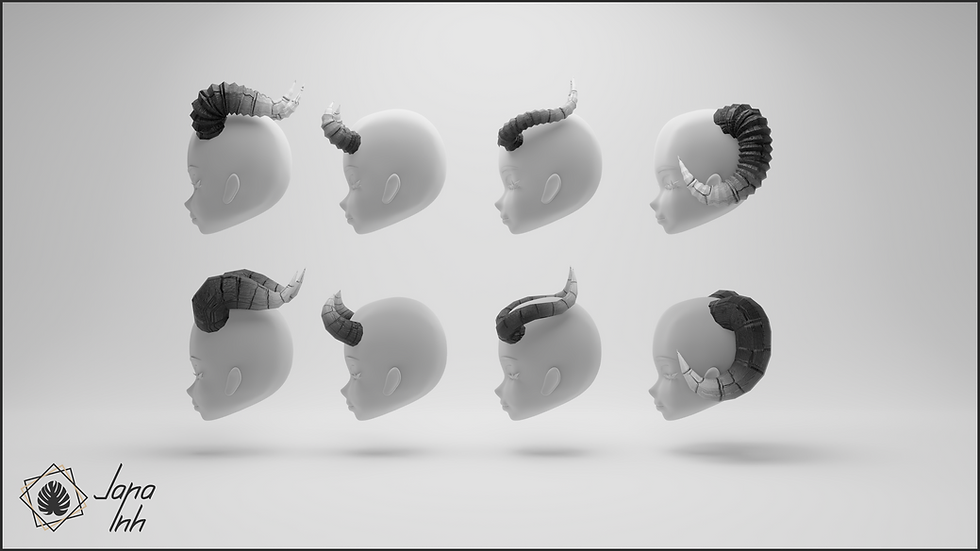 Thumbnail: Horn Set