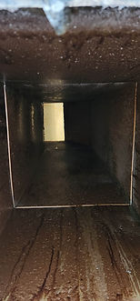 dirty kitchen duct