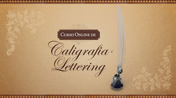 Caligrafia e Lettering
