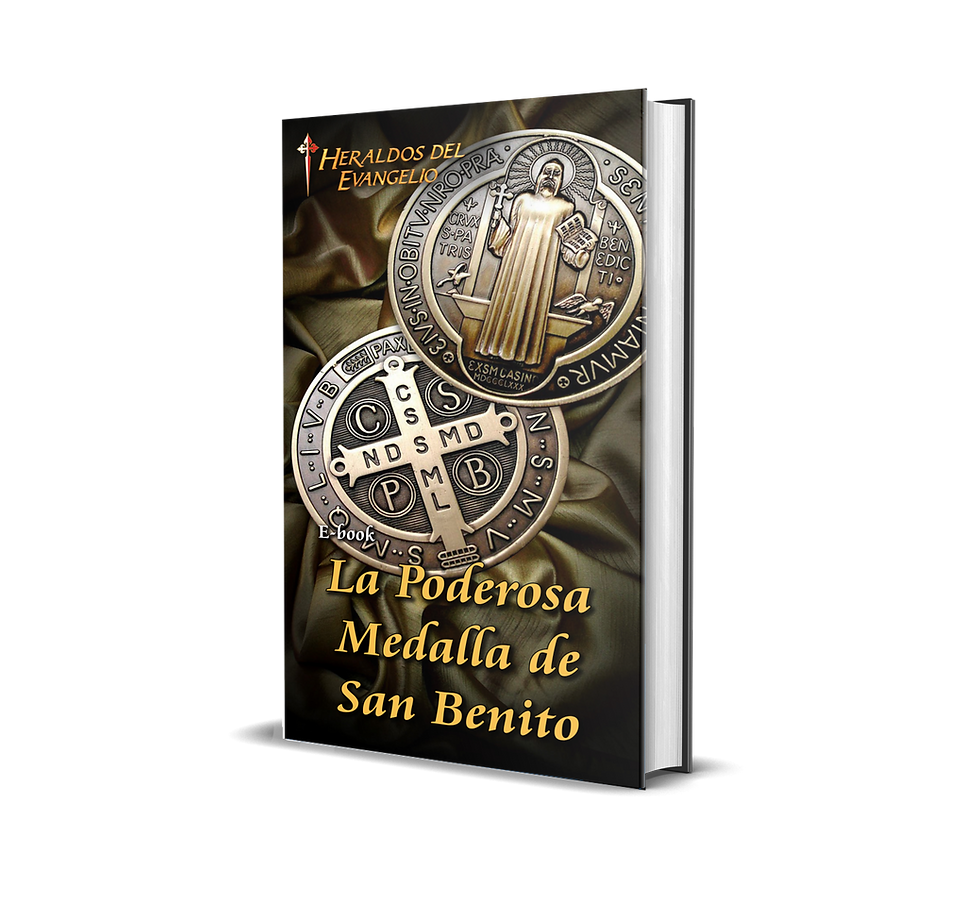 La poderosa medalla de San Benito