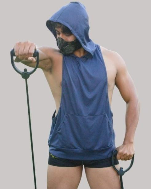 Sudadera con capucha