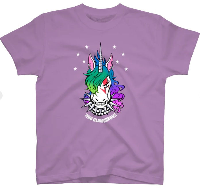 7IRO GLAMOUROUS ★オリジナルTシャツ販売中