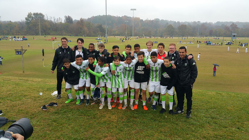 USSDA Showcase in North Carolina