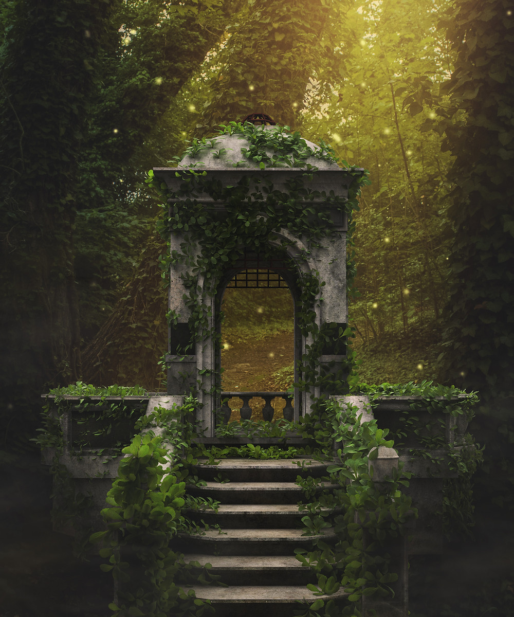 Medieval Plot Ideas - Ruins Mystical