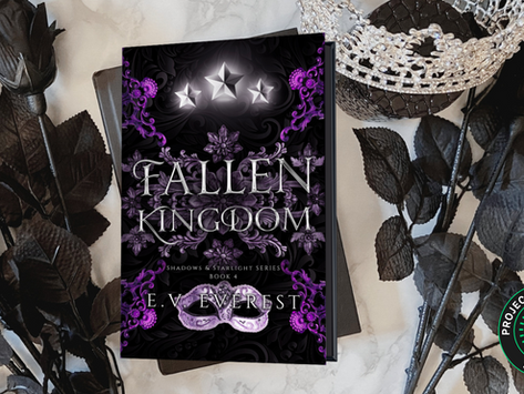 The Shadows & Starlight Kickstarter is Live! 💜👑🌌