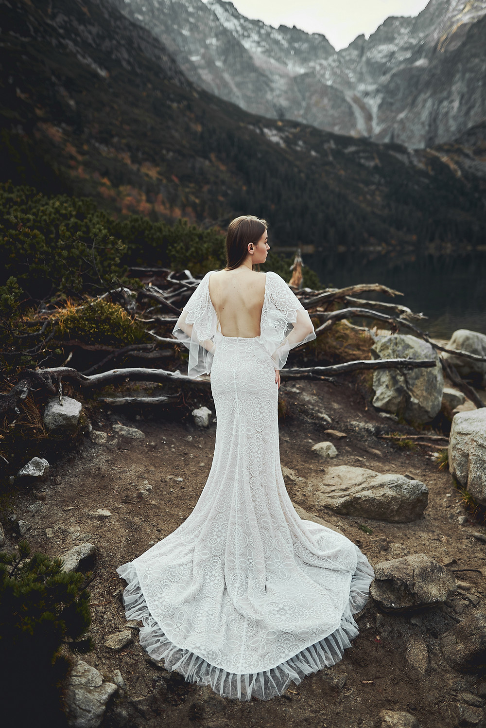 Medieval Fantasy Writing Prompts - Woman by Lake Arthurian