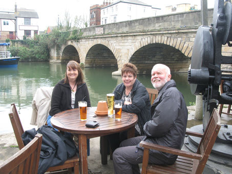 Blog 70 Oxford with Pete & Joy, nice times