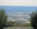 view from the road between lithgow & north sydney