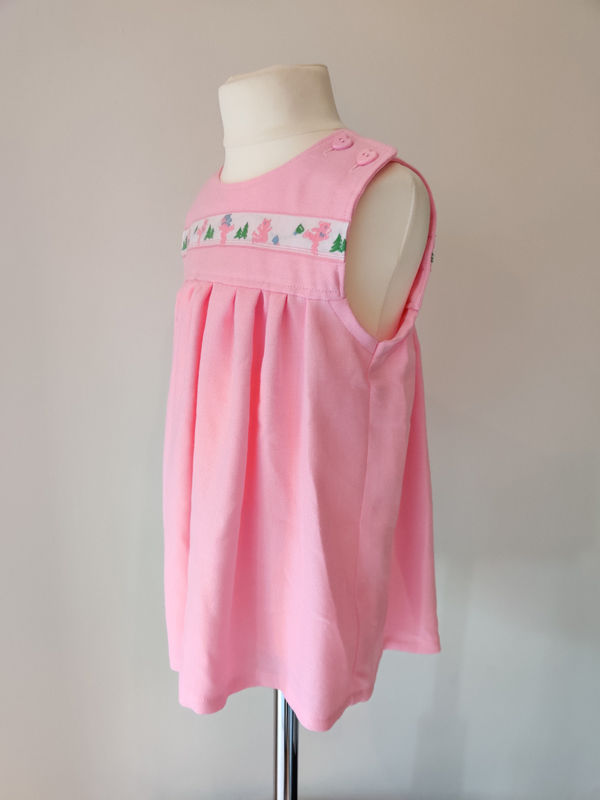 الصورة المصغرة: Yelda winter pinafore dress images, dress designed and handmade by SerendipityGDDs, images uploaded by KHWD