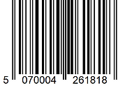Barcode by KHWD from GS1