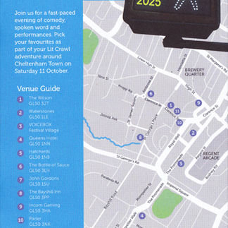 Other CheltLitFest sites