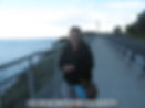 annie on the breezy seacliff bridge
