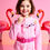 Thumbnail: daisy pink embroidered cardi by SerendipityGDDs for ages 8 or 9 , uploaded by KHWD
