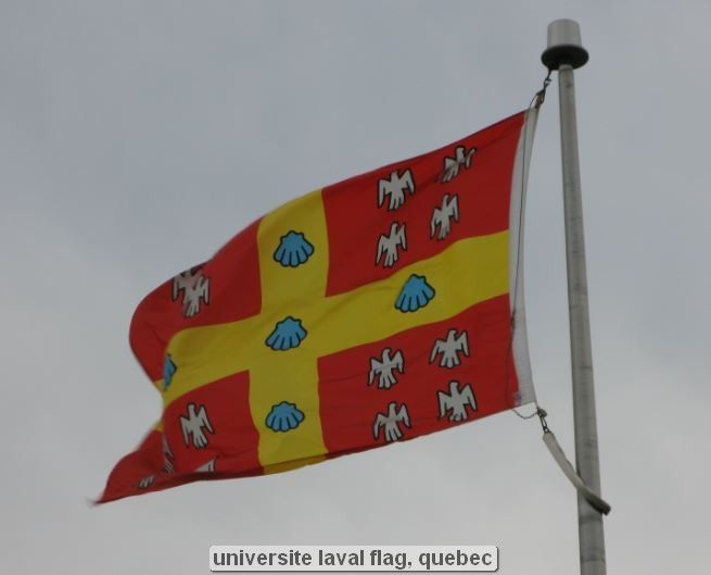 universite laval flag, quebec