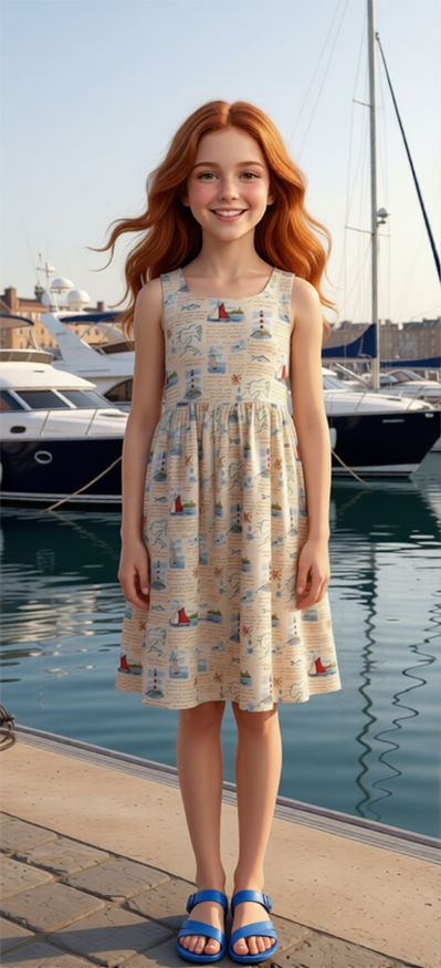 set sail dress by SerendipityGDDs
