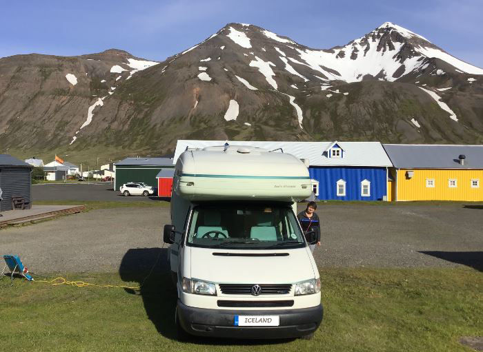 Siglufjordur, North Iceland, such a lovely harbour and site