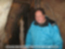 keef & the stalachmite, imperial cave , jenolan