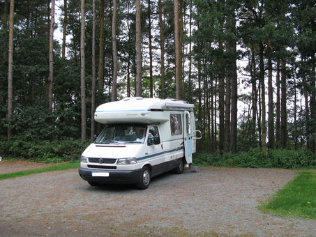 Blog 49 Carsington Water, Blackwall Planation M&CC site, Derbyshire