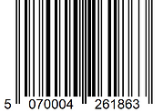 Barcode by KHWD from GS1