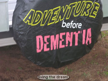 living the dream