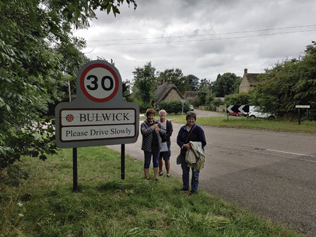 Blog 156 Bulwick Northamptonshire, Our 2nd Visit with pals