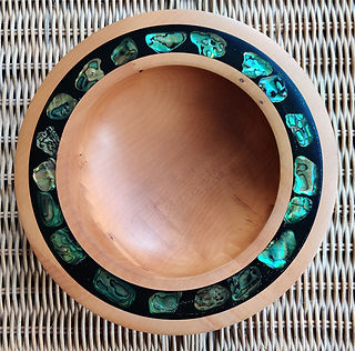 our kauri bowl bought 9 feb 13 by KHWD