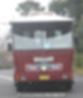 sightseeing trolley bus, leura
