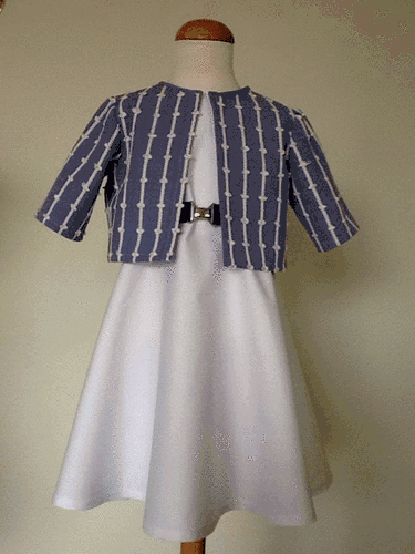 sailors dress and jacket combo