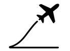 long haul travel vector