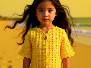 sunshine summer cardigan by SerendipityGDDs