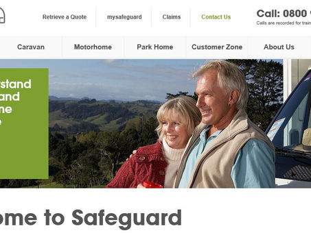 Blog 10 Motorhome Insurance, Safeguard good for us, Recommended No 8